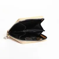 Кошелёк на молнии &laquo;Фея огня&raquo;, отдел для карт, для монет, бежевый