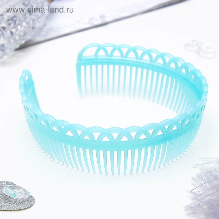 Гребень-ободок для волос Гребень-ободок для волос "Простой", микс