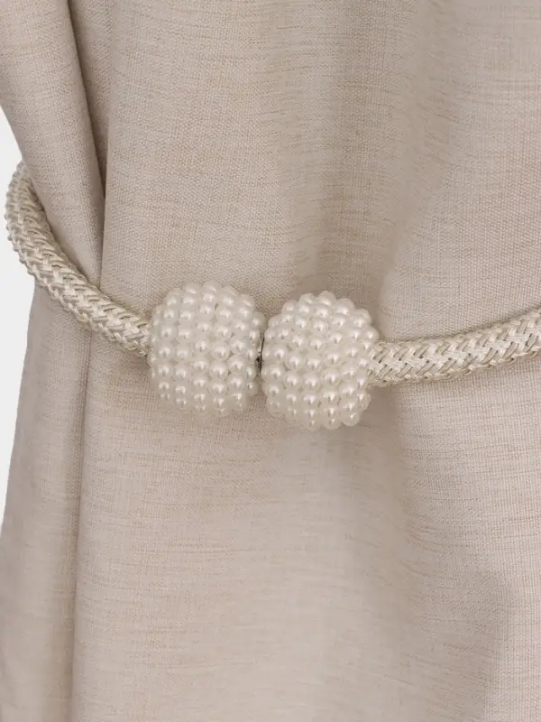 Штора для ванной SAVANNA &laquo;Натурель&raquo;, 200&times;180 см, полиэстер