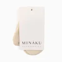 Варежки детские однослойные MINAKU "Однотонные",цв.бежевый, р-р 14 (4-5 лет)