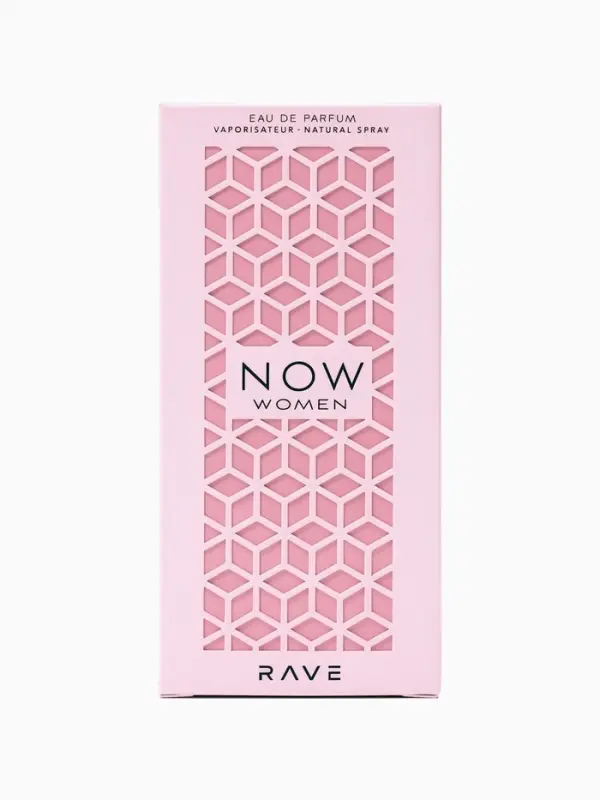 Парфюмерная вода женская Rave NOW WOMEN, 100 мл (по мотивам Burberry Her)
