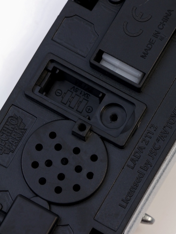 Машина металлическая «ВАЗ-2112», открываются двери, багажник, инерция, 12 см, серебристый