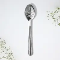 Ложка чайная с гравировкой &laquo;Любимая крестница&raquo;, 3&times;14 см