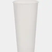 Стаканы одноразовые Bubble cup, набор 10 шт., 650 мл, d=9 см, h=18 см, пластик, матовые, прозрачные