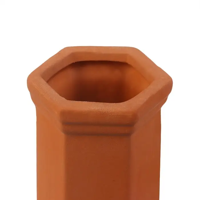 Автополив для комнатных растений &laquo;Терракот&raquo;, 13.8&times;4.8 см, керамика, набор 4 шт.