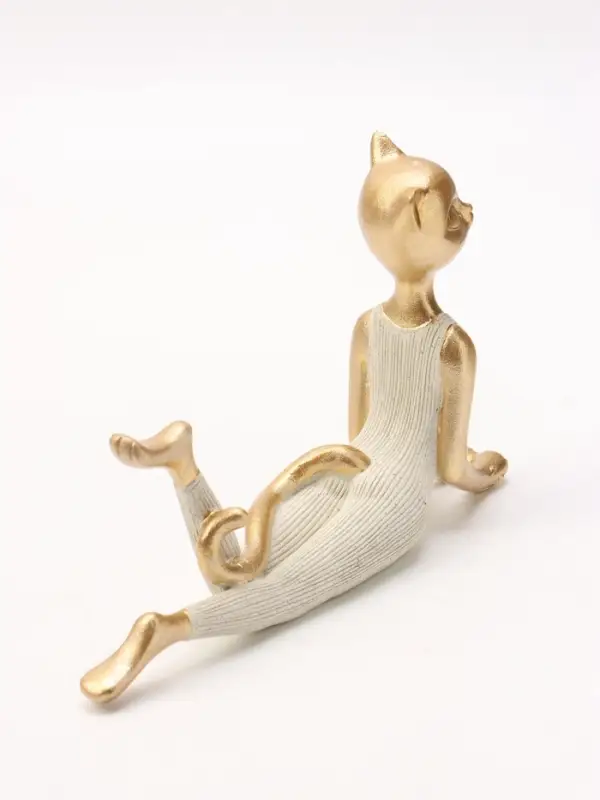Фигура интерьерная &laquo;Кошка в комбинезоне&raquo;, 22&times;4.5&times;13 см
