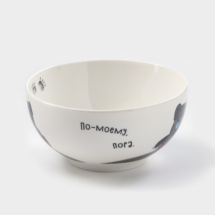 Салатник фарфоровый «Винни Пух», 610 мл, d=14,5 см Салатник фарфоровый «Винни Пух», 610 мл, d=14,5 см