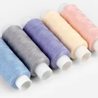 Нитки &laquo;Пастель&raquo;, 40/2, 200 м, набор 5 шт., разноцветные