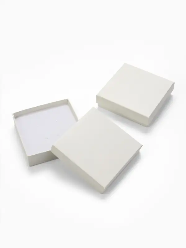 Коробочка подарочная под набор &laquo;Минимал&raquo;, 9&times;9 см, (полезная часть 8.5&times;8.5 см), белая