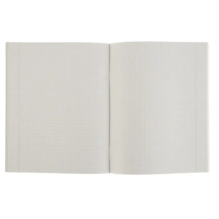 Тетрадь 48 листов в клетку Calligrata «Цветы», обложка мелованная бумага, блок №2, белизна 75% (серые листы), МИКС