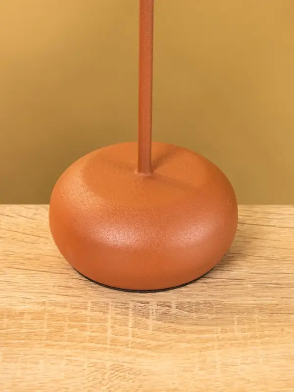 Подсвечник на 1 свечу текстурный  Подсвечник на 1 свечу текстурный "Терракотовый" 8х8х25,5 см