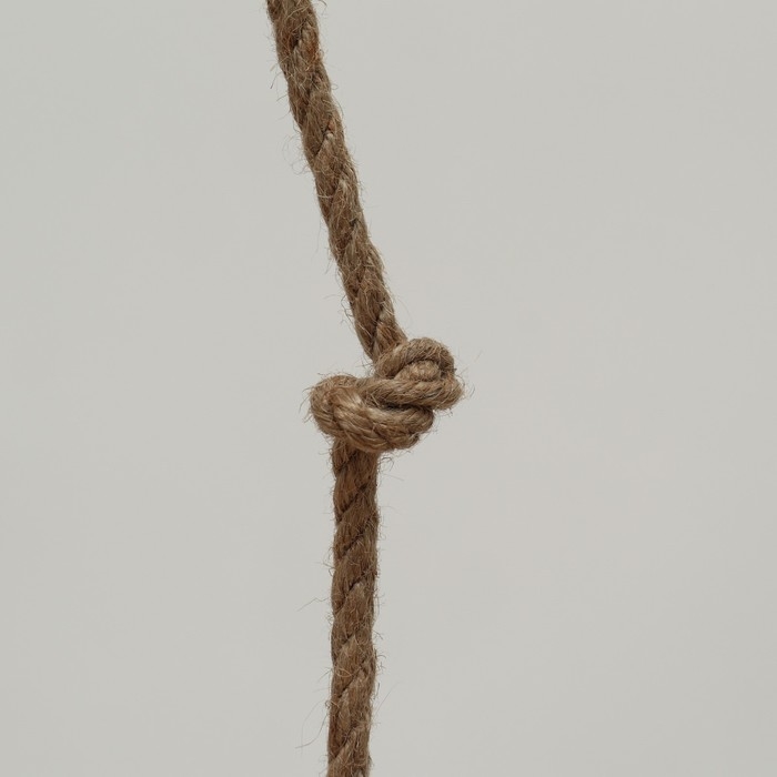 Домик для кошек с когтеточкой, с двумя полками, джут, 37 х 37 х 111 см, бежевый Домик для кошек с когтеточкой, с двумя полками, джут, 37 х 37 х 111 см, бежевый