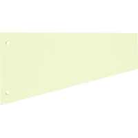 Разделитель листов Разделительные полоски Attache, зеленые, 100 шт./уп.