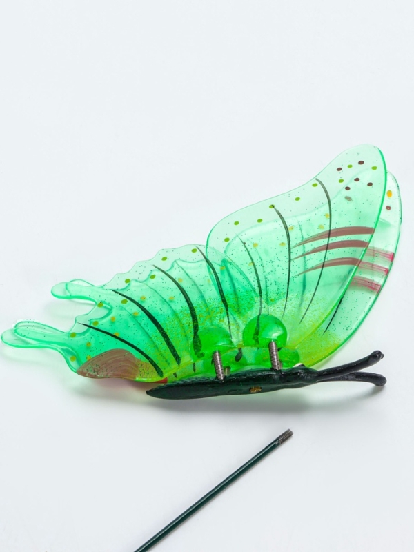 Штекер "Бабочка Эдра" 60см, набор 3шт, МИКС (5500037