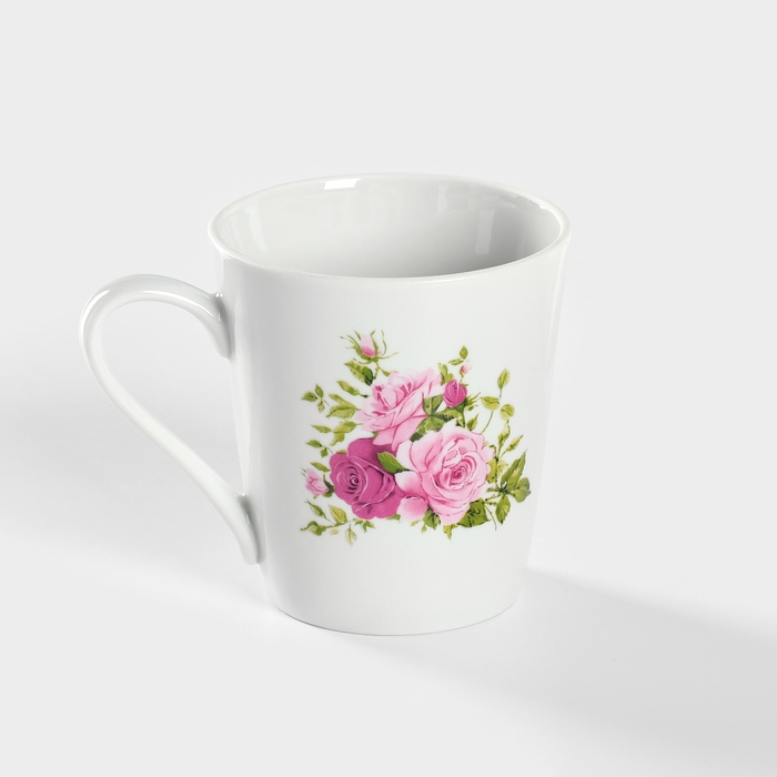 Кружка фарфоровая «Маркиза», 300 мл Кружка фарфоровая «Маркиза», 300 мл