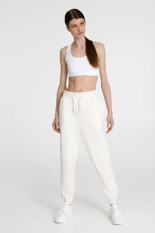 Джоггеры J2, молочно-белые, размер XS/S Джоггеры J2, молочно-белые, размер XS/S