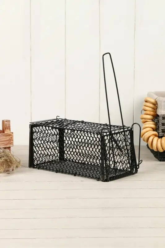 Крысоловка, 24&times;12&times;12 см, металлическая, Greengo