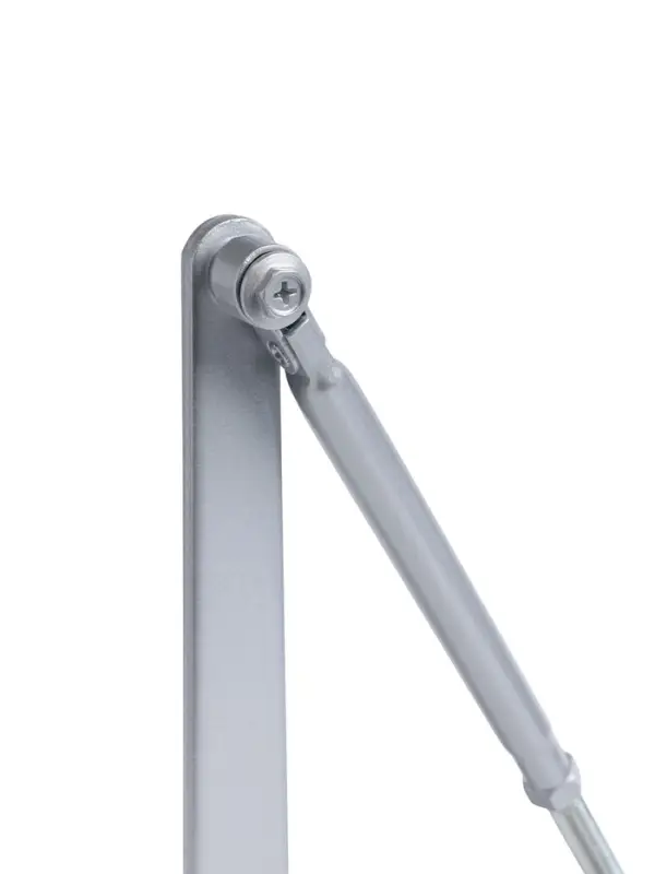 Доводчик дверей ТУНДРА G072 морозостойкий, до -50, до 120 кг, цвет серебро