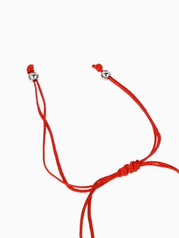 Браслет-оберег &laquo;Став&raquo;, приносящий деньги, лист, цвет серебро, 8 см