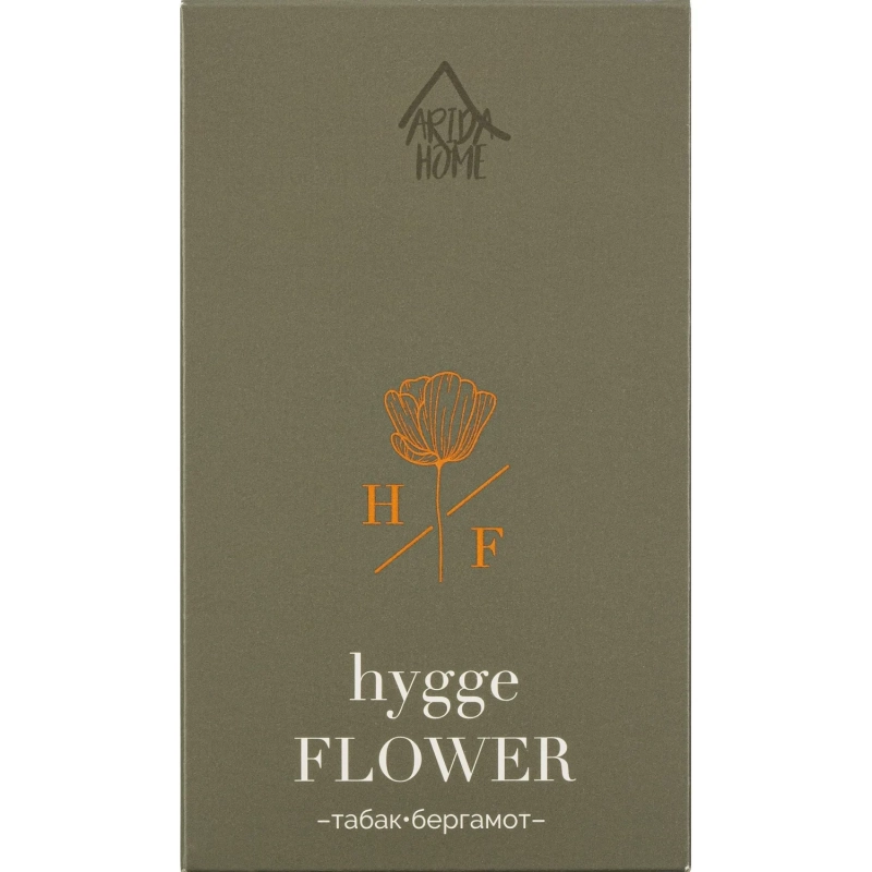 Аромадиффузор для дома Hygge Flower #3 Табак Бергамот 50м л , АР 100-405