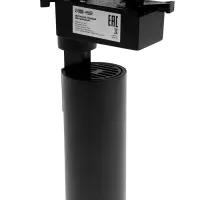 Трековый светильник Luazon lighting LTL-071, 10 Вт, 850 Лм, 4000К, чёрный, свечение нейтральное белое