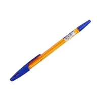 Ручка шариковая ErichKrause R-301 Amber Stick, узел 1.0 мм, чернила синие, длина линии письма 1000 метров