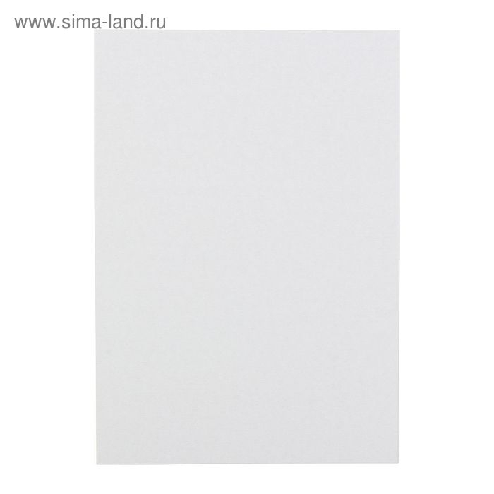 Картон белый А4, 10 листов Картон белый А4, 10 листов "Сказка", немелованный, 235 г/м²