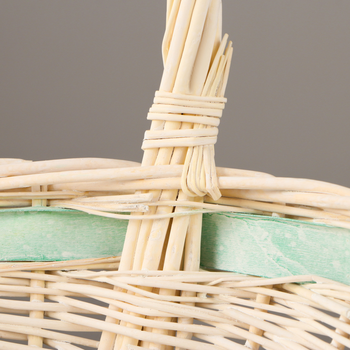 Набор корзин, 3 шт, 33×14/36 см, 28×12/31 см, 24×11/27 см, ива Набор корзин, 3 шт, 33×14/36 см, 28×12/31 см, 24×11/27 см, ива