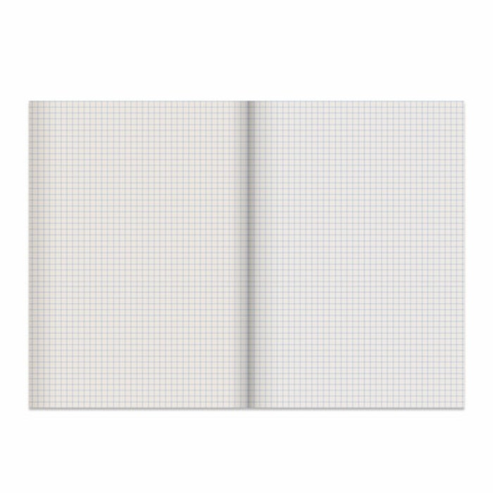 Тетрадь А4, в клетку, 80 листов STAFF, синяя