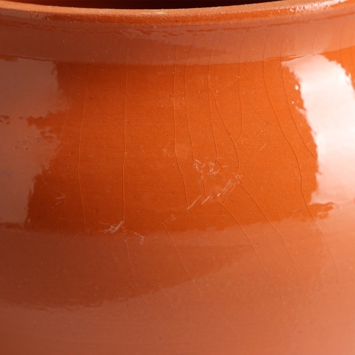 Горшочек под жаркое с крышкой  Горшочек под жаркое с крышкой "Вятский" 0,7л, терракота