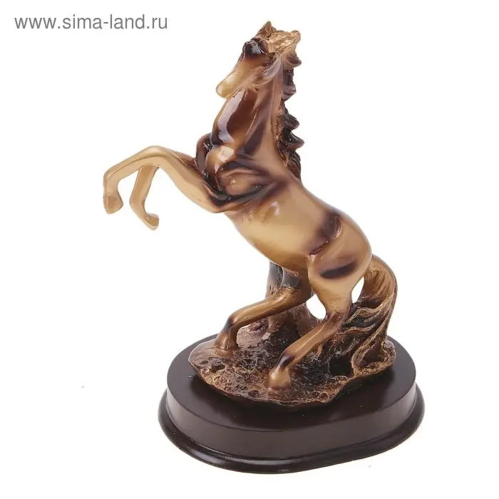 Сувенир полистоун Бронзовый конь 13х7х16,5 см Сувенир полистоун Бронзовый конь 13х7х16,5 см