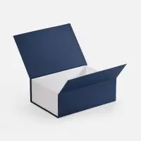 Коробка Bicolor Case, белая с синим Коробка Bicolor Case, белая с синим