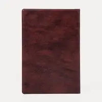 Обложка для паспорта, искусственная кожа, тиснение золотого цвета, бордовая