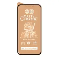Защитная пленка iPh 12 Pro Max Ceramics Film матовая без упаковки