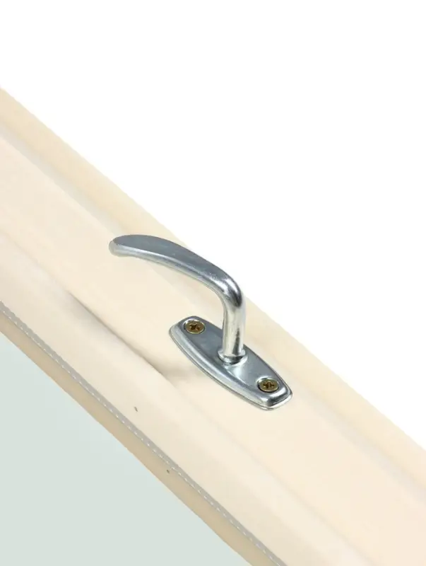 Окно, 60×60см, однокамерный стеклопакет, осина Окно, 60×60см, однокамерный стеклопакет, осина