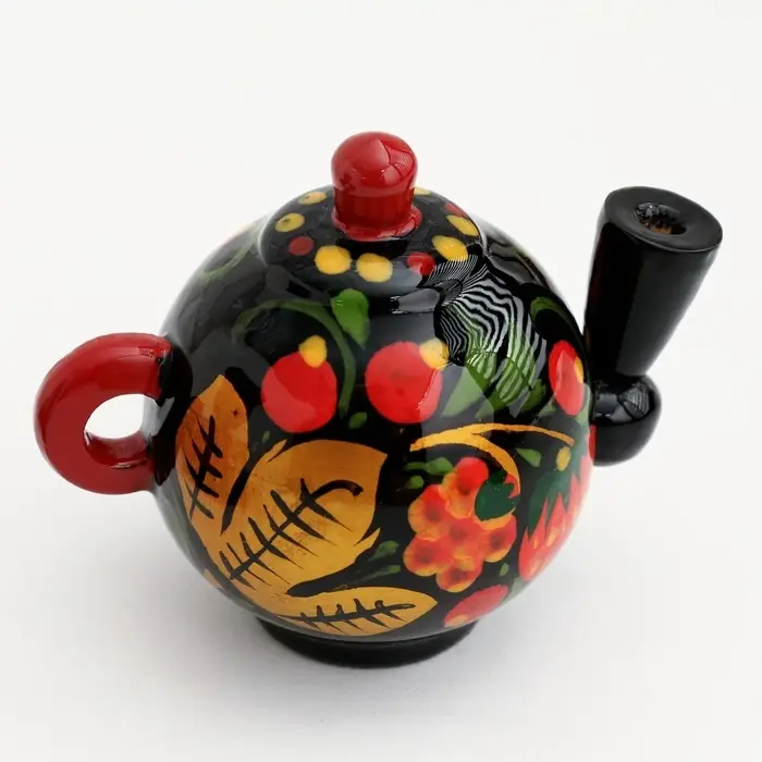 Фигура дерево &laquo;Самовар&raquo;, хохлома