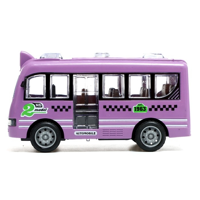 Автобус инерционный «Пассажирский», МИКС Автобус инерционный «Пассажирский», МИКС