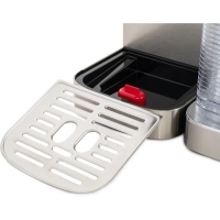 Кофеварка рожковая HEM-9999 серебристый