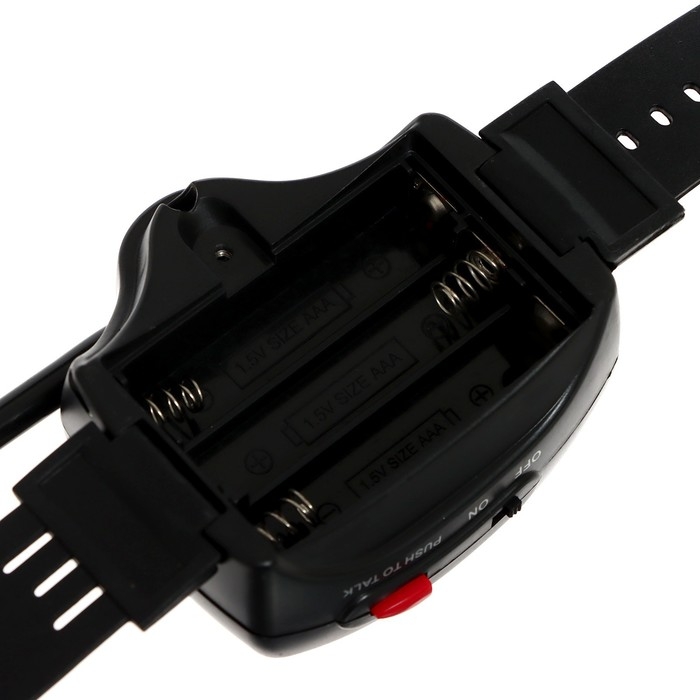 Набор раций «Шпионы», в виде часов, дальность до 450 метров, без шума Набор раций «Шпионы», в виде часов, дальность до 450 метров, без шума