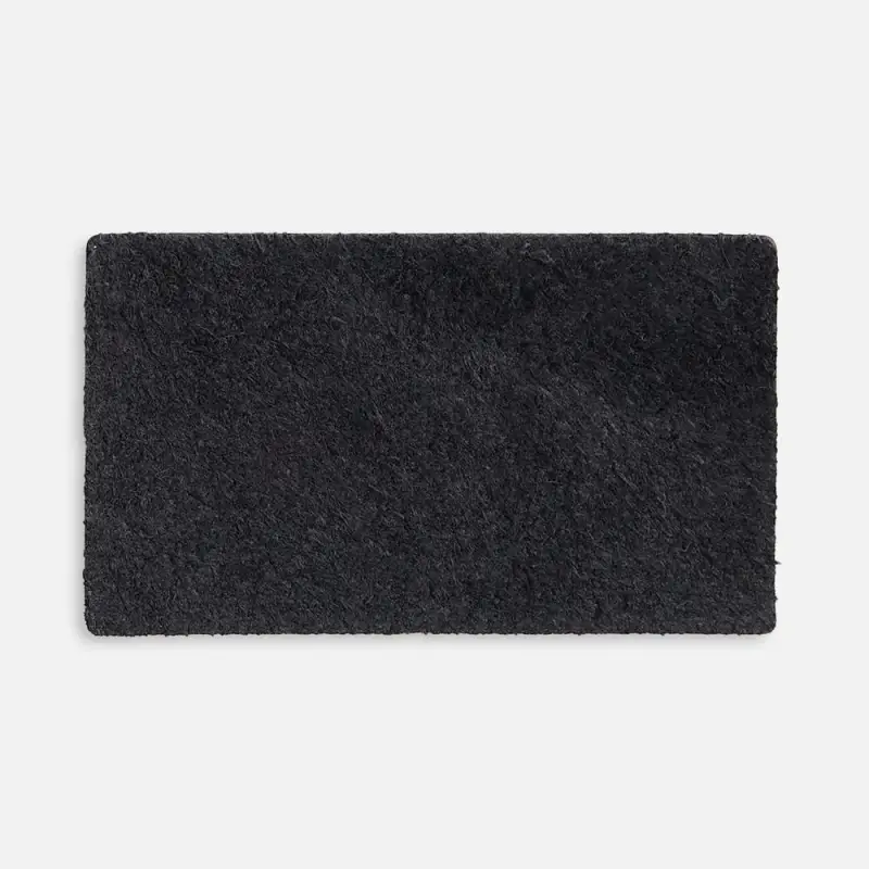 Лейбл кожаный Pasek, M, черный