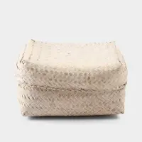 Набор плетёных корзин &laquo;Энди&raquo;, 28.5&times;28.5&times;18.5 см