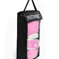 Боксерские перчатки FIGHT EMPIRE, ROSY, розовые, размер 12 oz