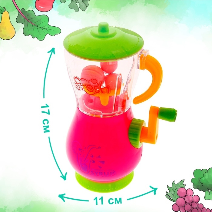 Бытовая техника «Миксер детский», цвета МИКС Бытовая техника «Миксер детский», цвета МИКС