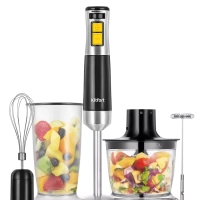 Блендер погружной измельчитель КТ-3512 (4 в 1) - 600 Вт
