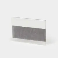 Ценникодержатель магнитный 60&times;40, прозрачный