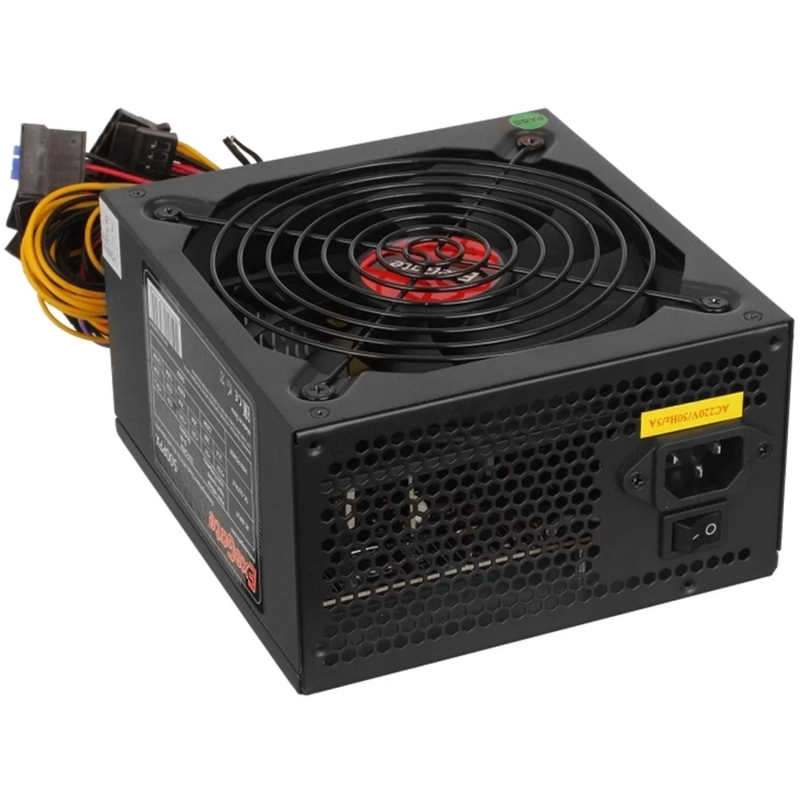 Блок питания ExeGate 450W 450PPX ATX,  14cm fan, black (EX221640RUS)