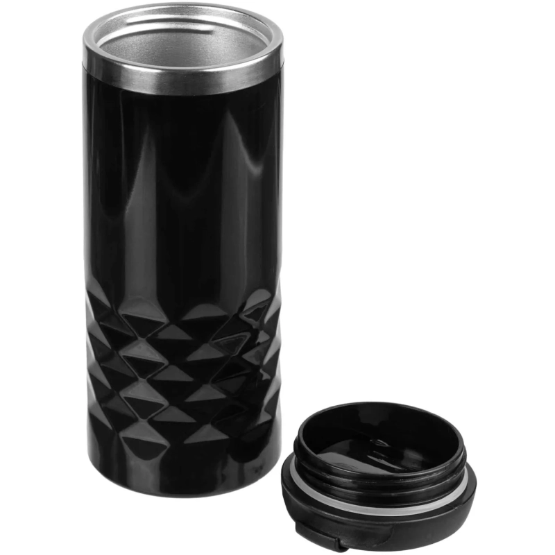 Термостакан Prism, черный,12395.30