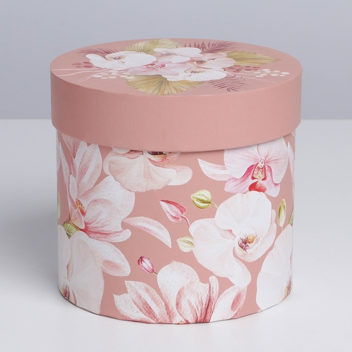Набор коробок 5 в 1, упаковка подарочная, «Цветы», 13 х 13,5‒19.5 х 23 см