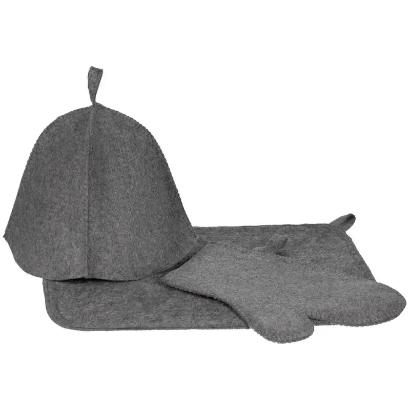 Набор Heat Therapy, мужской, светло-серый Набор Heat Therapy, мужской, светло-серый