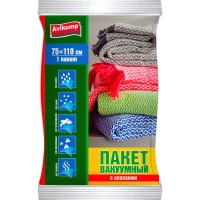 Пакет вакуумный с клапаном, 75х110см, 1шт Avikomp, 3930